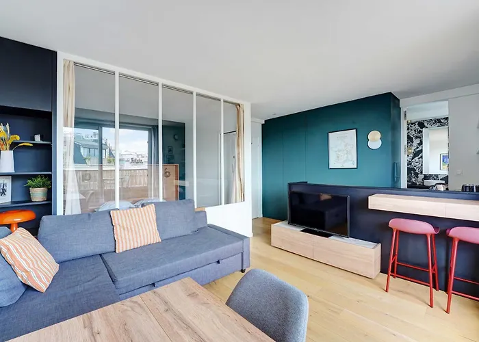 Elegant - 1br- 2p- Nation *