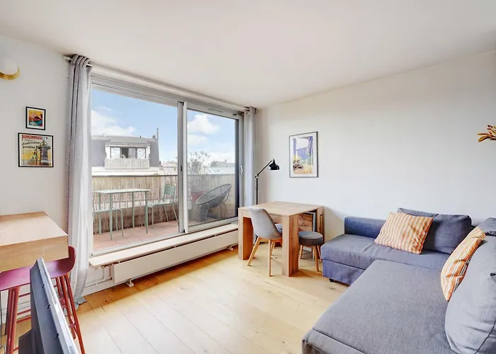 Elegant - 1br- 2p- Nation * Paris