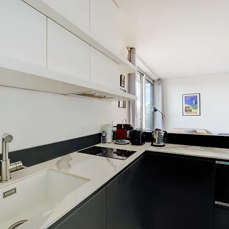 Elegant - 1br- 2p- Nation شقة باريس