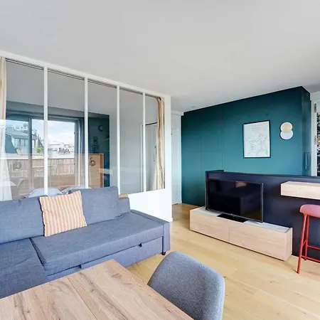 Elegant - 1br- 2p- Nation *