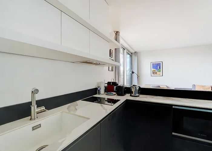 Elegant - 1br- 2p- Nation شقة باريس