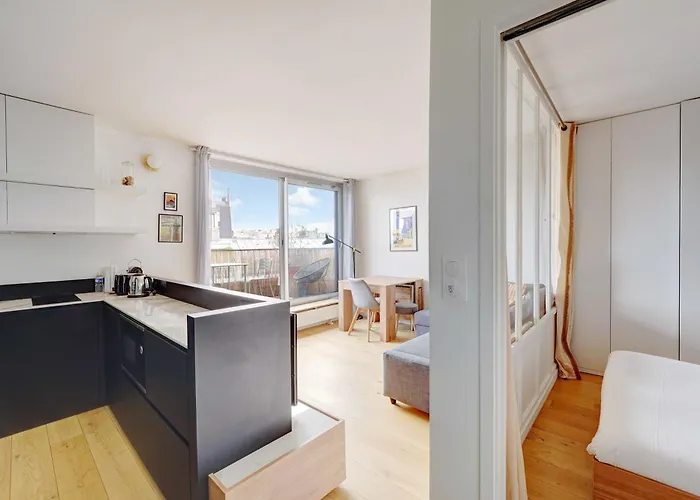 Elegant - 1br- 2p- Nation *